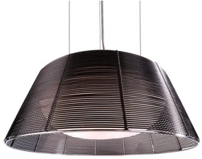 Lustră pe cablu Deko-Light 342032 FILO 3xE27/60W/230V d. 39 cm negru