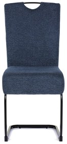 Set de scaune de sufragerie DCL-E2008 BLUE2, 4buc.