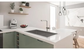 GROHE 31580SD1 - Chiuvetă de bucătărie K700, 864 × 464 mm, oțel inoxidabil