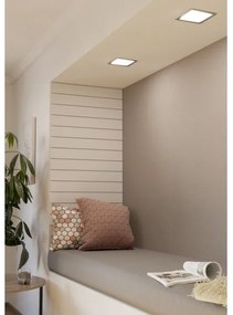 Eglo 99184 - Plafonieră LED încastrată FUEVA 5 LED/10,5W/230V