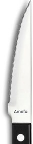 Amefa Set de 6 cuțite pentru pizza