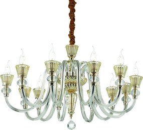 Candelabru elegant stil clasic cu 12 brate STRAUSS SP12 140612