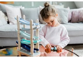 Pistă în cascadă pentru mașini din lemn Kindsgut Run