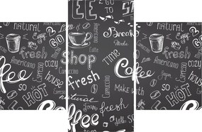 Tablou - Coffee (90x60 cm)