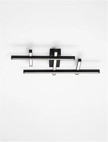 Lustra aplicata LED moderna design geometric PACE