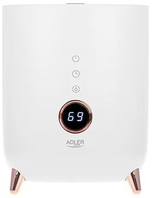 Umidificator cu ultrasunete Adler AD 7972W, Capacitate 4 L