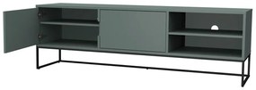 Masă TV gri-verde 176x57 cm Lipp - Tenzo