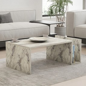 Măsuță de cafea Memo Freesia Marble