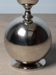 Masuta laterala, din sticla si aluminiu, Atome