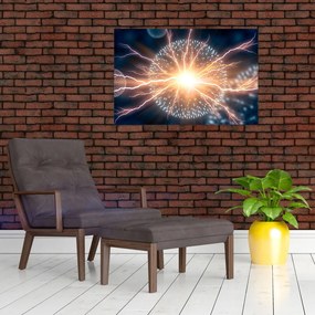 Tablou - Atom (90x60 cm)