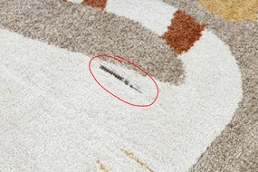Covor FUN Kittens pentru copii, pisici bej - SECUNDAR-COTATI PRODUSUL