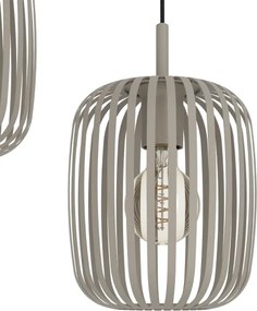 Eglo 901125 - Lustră pe cablu ROMAZZINA 5xE27/40W/230V bej