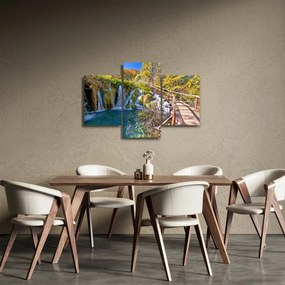 Tablou - Intrare in cascade (90x60 cm)