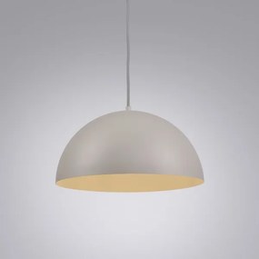 Schöner Wohnen 11728-39 - Lustră suspendată ALI pe cablu 1xE27/25W/230V Ø 38 cm, gri