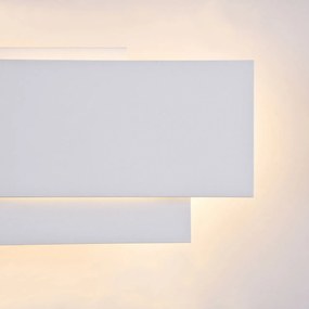 Aplica de perete LED design modern Kona alb MYC804WL-L12W