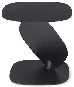 Măsuță auxiliară din metal 44x44 cm Ziggy – Spinder Design