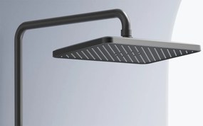 Set dus cu termostat REA Pedro Titanium