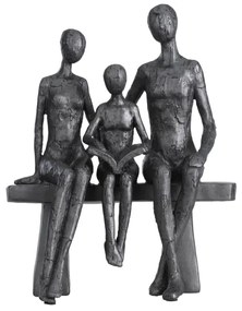 Decorațiune metalică Eglo 427404 SIOCON 33,5x27 cm negru