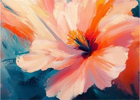 Tablou - Floare pictată (70x50 cm)
