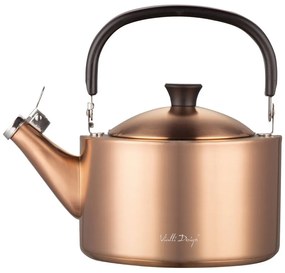 Ceainic arămiu din oțel inoxidabil 1,5 l Diamante – Vialli Design