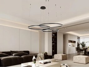 Lustră LED dimabilă pe cablu LED/170W/230V 3000-6500K + telecomandă