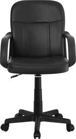 Scaun birou, negru, AYLA NEW