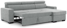 Colțar extensibil Modeno Mini universal stânga/dreapta - gri tricot Ado 1615 Dove