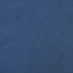 Scaune de bucatarie pivotante, 2 buc., albastru, catifea 2, Albastru