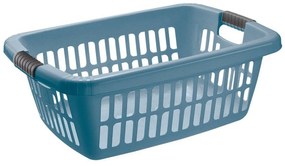 Tontarelli Coș pentru rufe curate AURORA 18 l,albastru, 18 l
