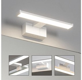 Brilagi - Aplica LED VESTRA pentru oglindă de baie, 6W/230V, 30 cm, IP44, albă