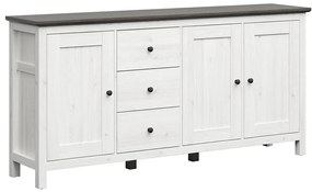 Comodă Hesen KOM3D3S/10/20 (zadă sibiu deschis + pin larico). Promo -23%. 1062524