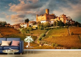 Tapet Premium Canvas - Castelul Falleto Italia