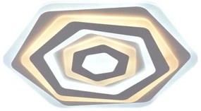 Plafonieră LED dimabilă LED/95W/230V 3000-6500K + telecomandă