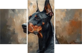 Tablou - Portretul lui Dobrman (90x60 cm)