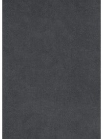 Pat matrimonial gri antracit tapițat cu spațiu de depozitare cu somieră 160x200 cm Lizzano – Meise Möbel