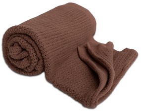 Babymatex Pătură pentru copii Lili mokka, 75 x 100 cm