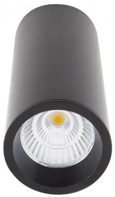 Spot LED aplicat design minimalist LONG negru C0154 MX + RC0153/C0154 BLACK