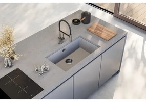 Chiuvetă de bucătărie ALVEUS 1150058 OMNI 75x45 cm alb