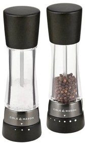 Set de râșnițe pentru sare și piper Cole&Mason DERWENT 2 buc. 19 cm fag/negru