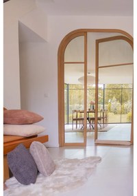 Pernă decorativă din micropluș/cocolino 45x45 cm Cocoon – Tiseco Home Studio