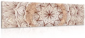 Tablou Mandala etnică abstractă