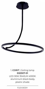 Lustra LED design minimalist CORIT