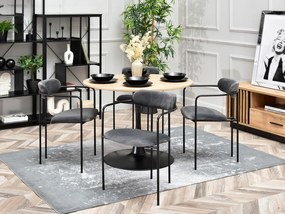 Scaun Magnus (grafit + negru). 1111143