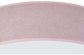 Duolla - Plafonieră LED CORTINA 26W 230V pr. 30 cm 4000K roz prindere