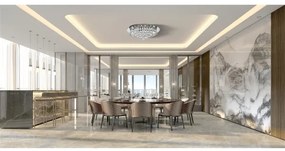 Plafonieră Searchlight 3408-8CC HANNA 8xG9/33W/230V