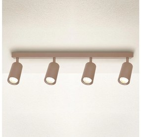 Brilagi - Plafonieră cu 4 spoturi SELE 4xGU10/30W/230V bej