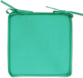 Perna de scaun de exterior SEDINO 38x38cm, verde-albastru