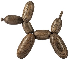 Statuetă din lemn masiv (înălțime 14,5 cm) Ballon Dog – Boyhood