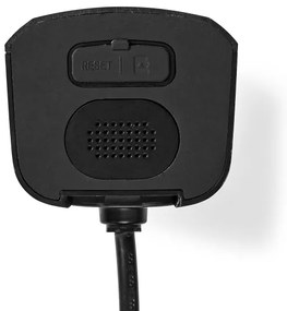 Nedis WIFICOL10CBK - Cameră exterior Full HD 1080p cu LED și Wi-Fi IP65