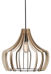Lampă suspendată de design din lemn - Twan